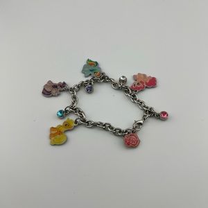 My Little Pony Charm Bracelet With 5 Charms & 4 Stones. Has to 2015. Used.